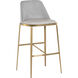Dover 40 inch Napa Stone / Polo Club Stone Barstool